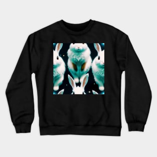 Just a Space Bunnies Crewneck Sweatshirt